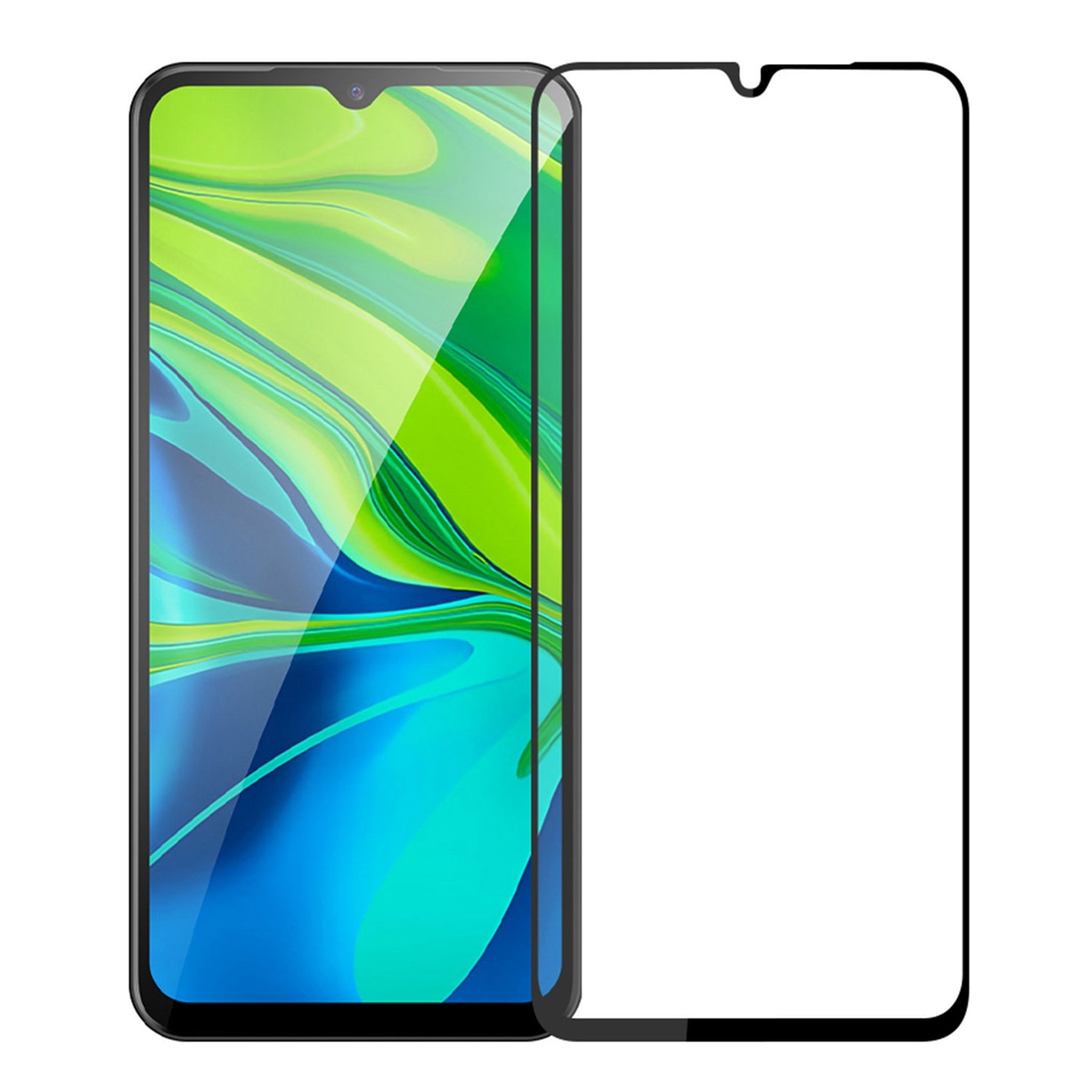 PINWUYO JK Tempered Glass Film Series-2 for Xiaomi Poco C55 4G High Aluminum-silicon Glass Screen Protector Full Glue Full Cover Film PINWUYO JK Tempered Glass Film Series-2 for Xiaomi Poco C55 4G High Aluminum-silicon Glass Screen Protector Full Glue Full Cover Film